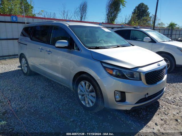  Salvage Kia Sedona