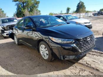  Salvage Nissan Sentra