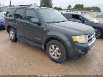  Salvage Ford Escape