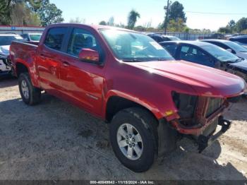  Salvage Chevrolet Colorado