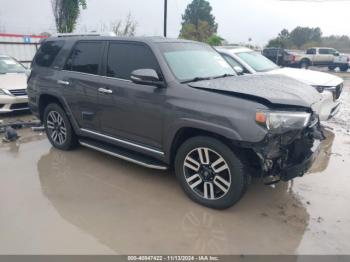  Salvage Toyota 4Runner