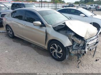  Salvage Honda Accord