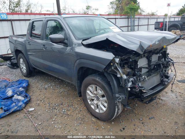  Salvage Nissan Frontier