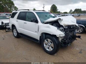  Salvage Toyota 4Runner