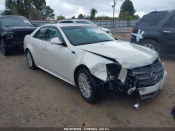  Salvage Cadillac CTS