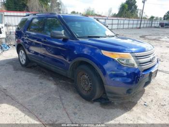  Salvage Ford Explorer