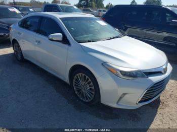  Salvage Toyota Avalon