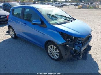  Salvage Chevrolet Spark