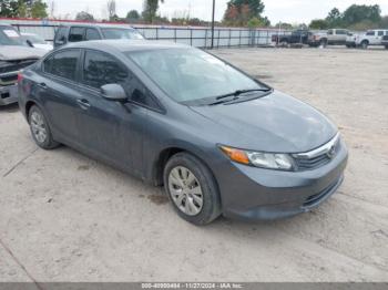  Salvage Honda Civic