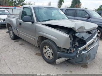  Salvage Chevrolet Silverado 1500