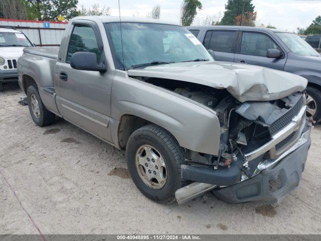  Salvage Chevrolet Silverado 1500