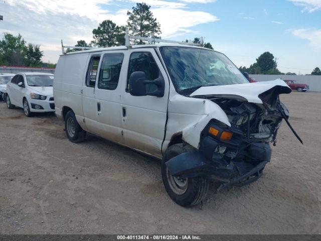  Salvage Ford E-150