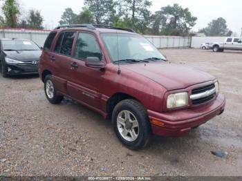  Salvage Chevrolet Tracker