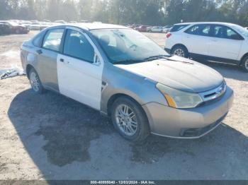  Salvage Ford Focus