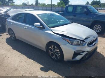  Salvage Kia Forte