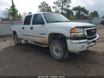  Salvage GMC Sierra 2500