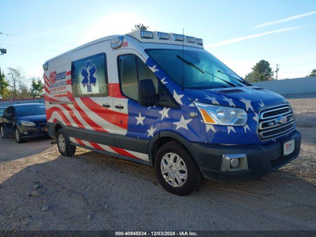  Salvage Ford Transit