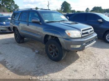  Salvage Toyota 4Runner