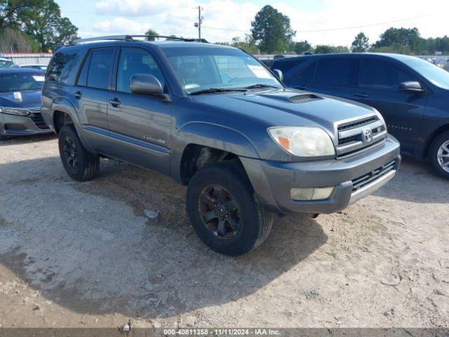  Salvage Toyota 4Runner