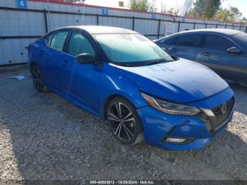  Salvage Nissan Sentra