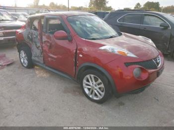  Salvage Nissan JUKE