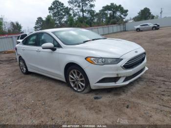  Salvage Ford Fusion