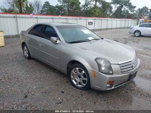  Salvage Cadillac CTS