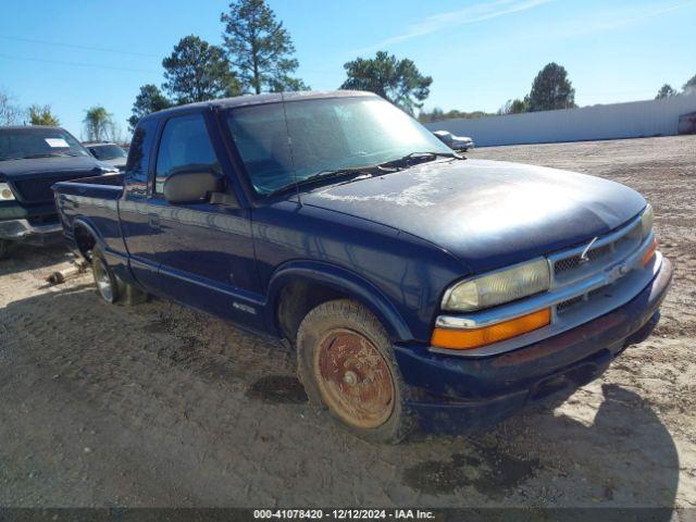  Salvage Chevrolet S-10