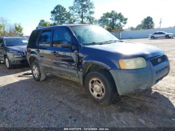  Salvage Ford Escape