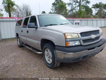  Salvage Chevrolet Silverado 1500