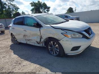  Salvage Nissan Murano