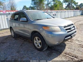  Salvage Hyundai SANTA FE