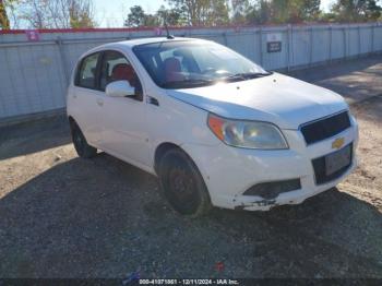  Salvage Chevrolet Aveo