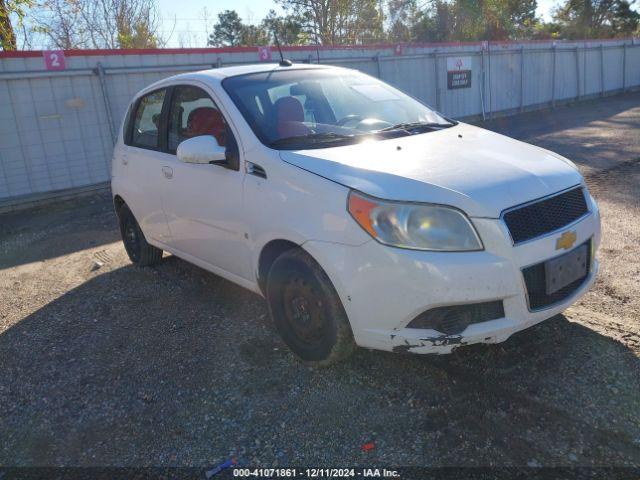  Salvage Chevrolet Aveo