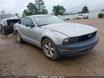  Salvage Ford Mustang