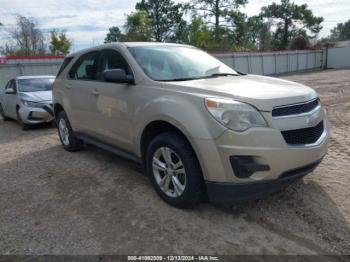  Salvage Chevrolet Equinox