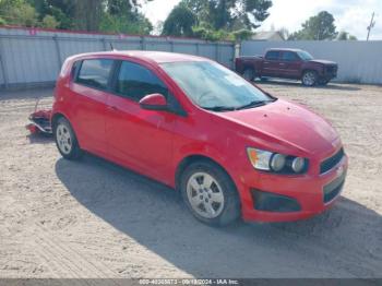  Salvage Chevrolet Sonic