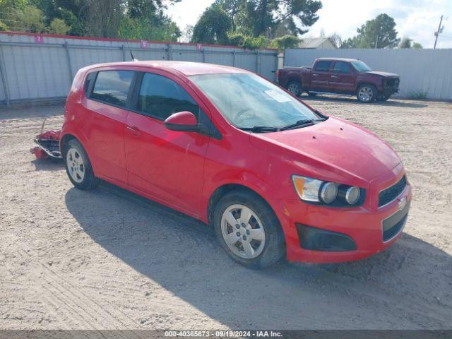  Salvage Chevrolet Sonic