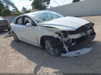  Salvage Ford Fusion