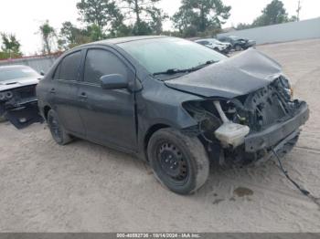  Salvage Toyota Yaris