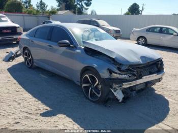  Salvage Honda Accord