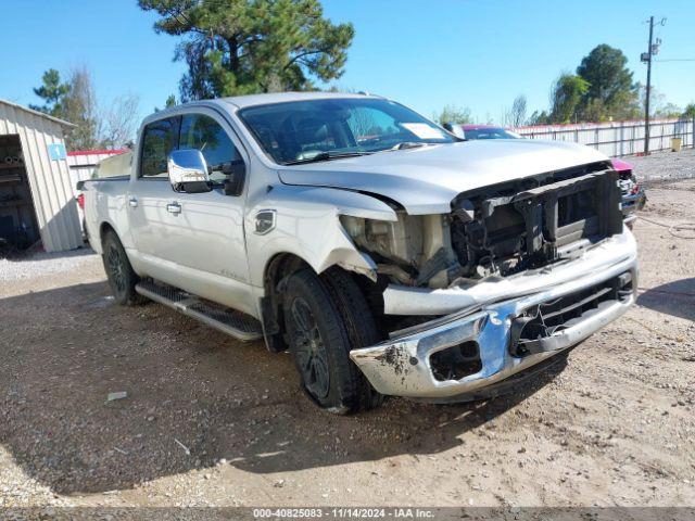  Salvage Nissan Titan