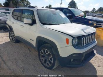  Salvage Jeep Renegade