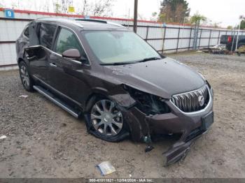  Salvage Buick Enclave