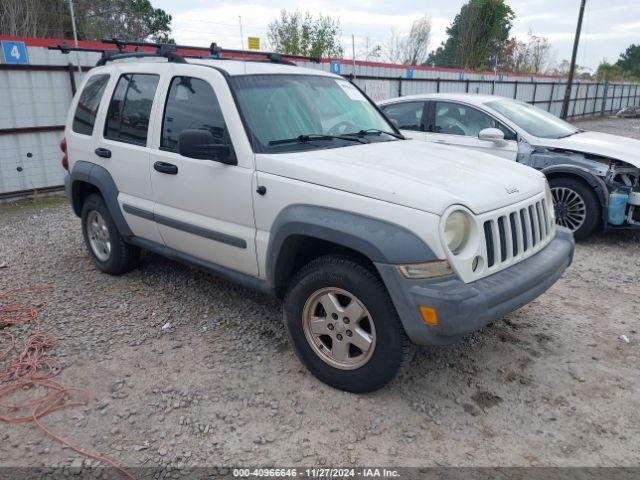  Salvage Jeep Liberty