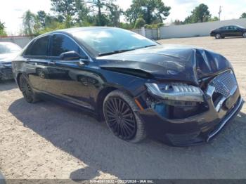  Salvage Lincoln MKZ