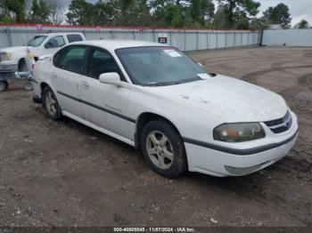  Salvage Chevrolet Impala