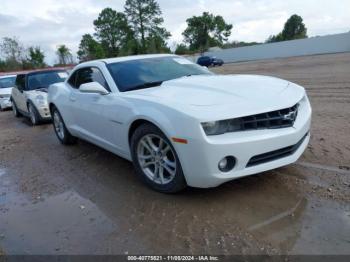  Salvage Chevrolet Camaro