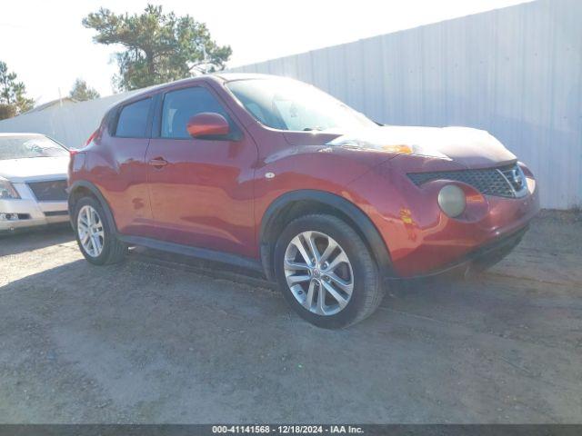  Salvage Nissan JUKE