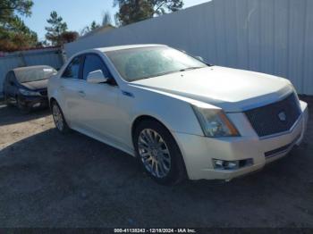  Salvage Cadillac CTS